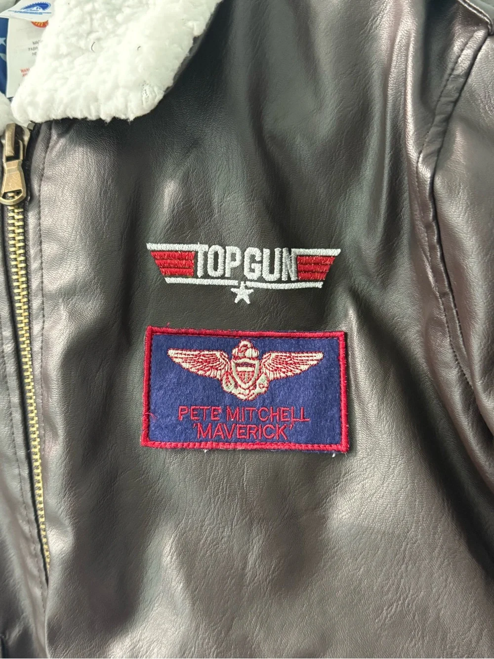 Rubies Top Gun: Maverick Costume for Kids, Boys Costume Size: Large NWT
